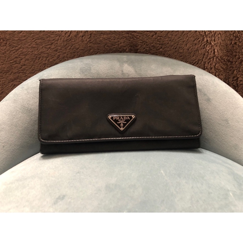 Prada Nylon Wallet
